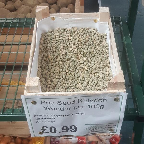 Pea Seed KELVDON WONDER per 100g