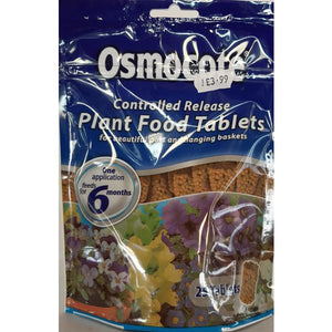 Osmocote Food Tablets Pack 25