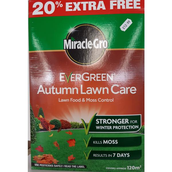 miracle gro autumn lawn care