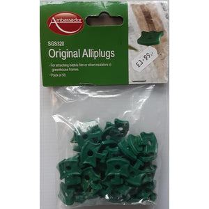 Ambassador Original Alliplugs Pack 50