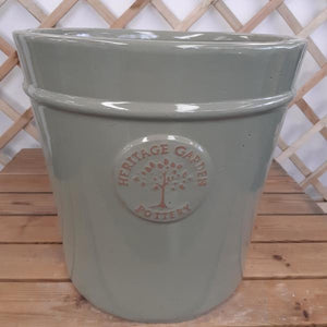 Heritage Edwardian Pot 20cm White