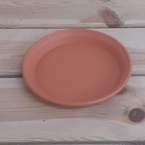 21cm MP Saucer Terracotta