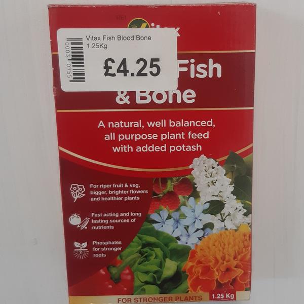 Vitax Blood Fish & Bone 1.25Kg