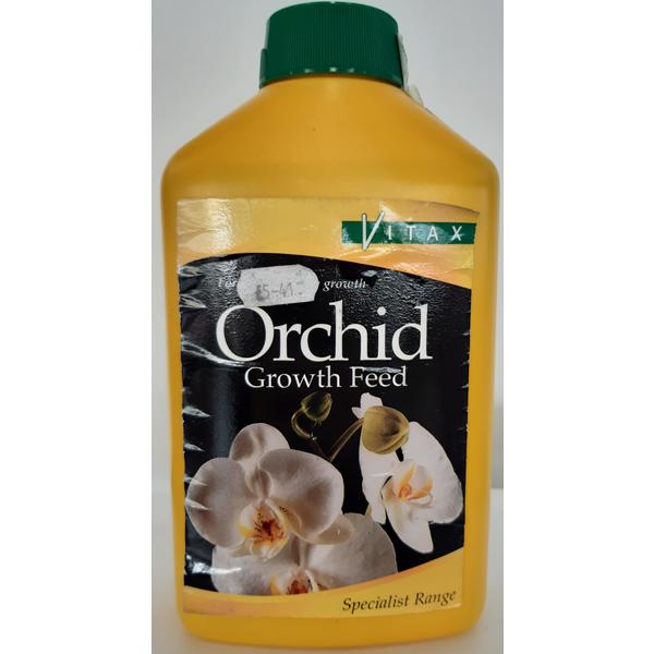 orchid growth feed