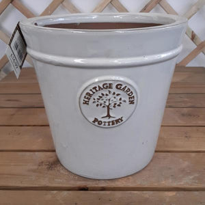 Heritage Edwardian Pot 27cm White