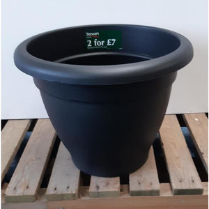 Essential Planter 39cm Black