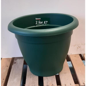 Essential Planter 39cm Green