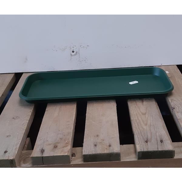 40cm Trough Tray Green