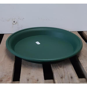 30cm MP saucer Green