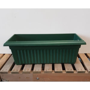 70cm Corinthian Trough Green