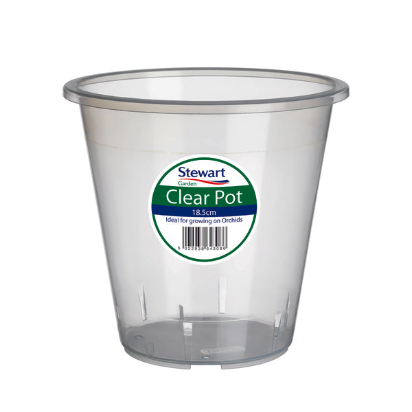 Clear Pot 11cm