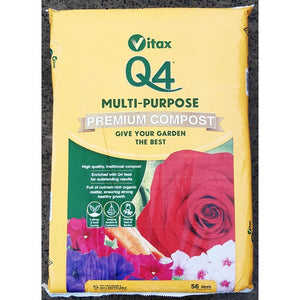 Vitax Q4 Multi Purpose Premium Compost 56L